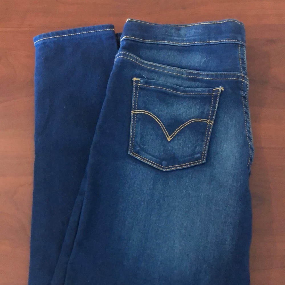 Girls Levi jeggings